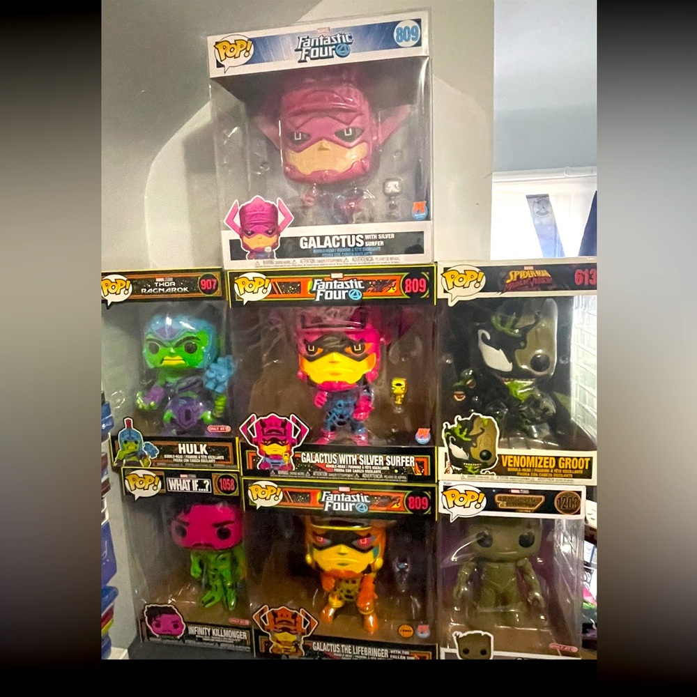 Marvel funko jumbo Funko pop collection